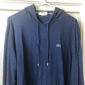 Lacoste light weight hoodie